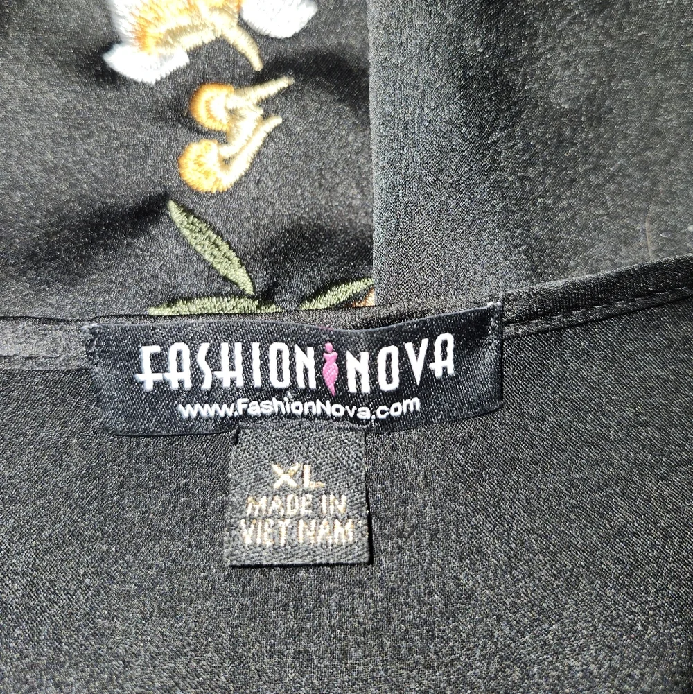 Fashion Nova Black Jumpsuit - Picture 5 of 5